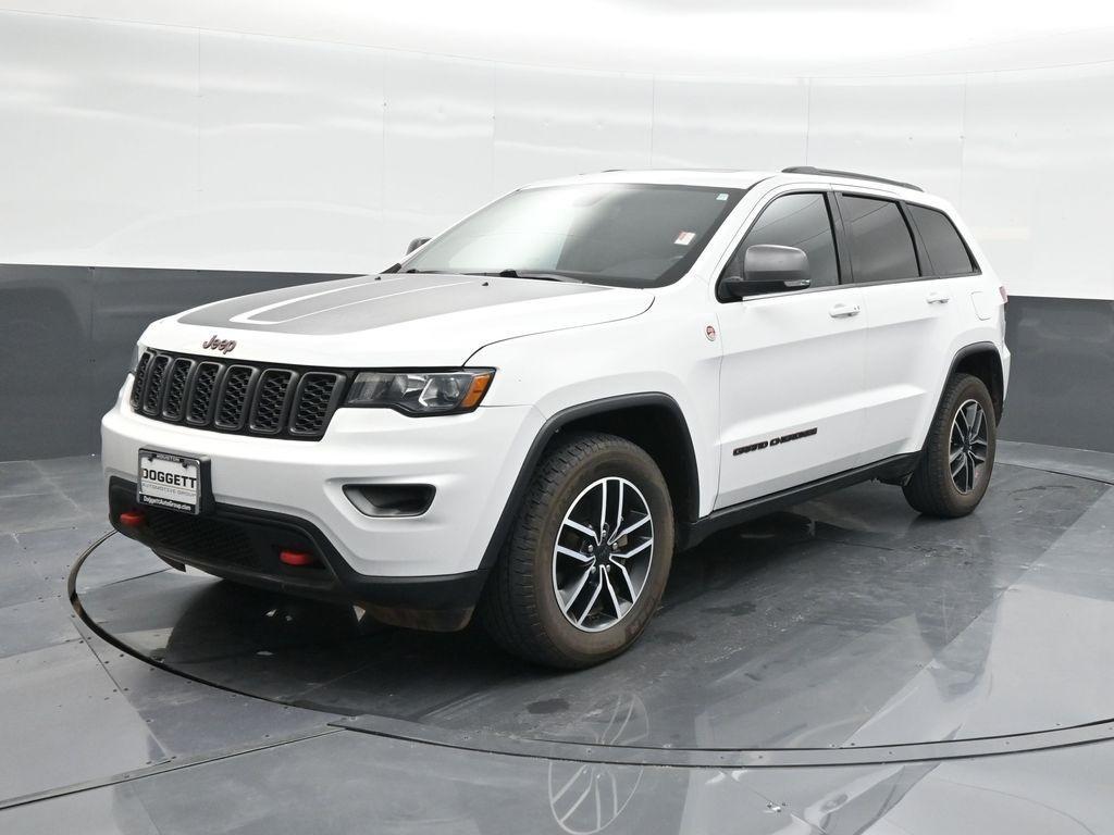 used 2019 Jeep Grand Cherokee car, priced at $18,342