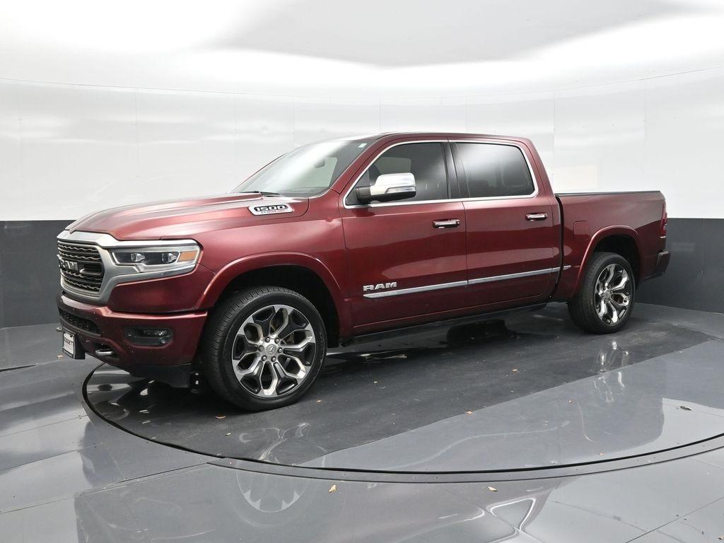 used 2021 Ram 1500 car, priced at $42,997