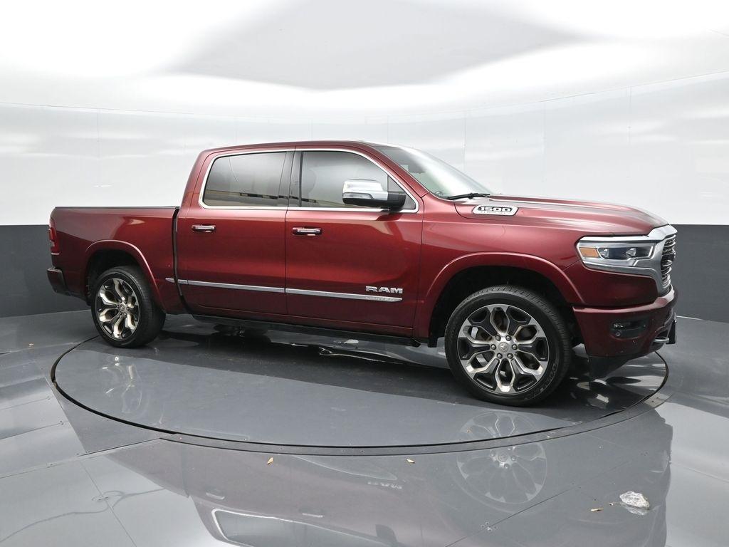 used 2021 Ram 1500 car, priced at $42,997