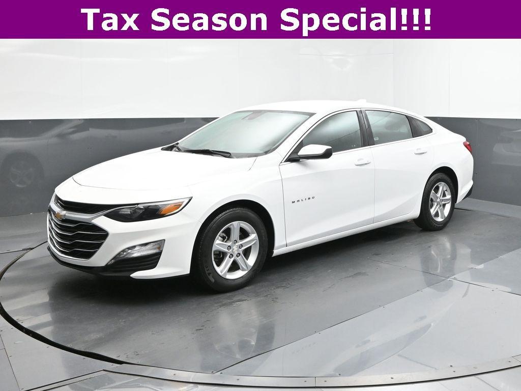 used 2024 Chevrolet Malibu car, priced at $17,724