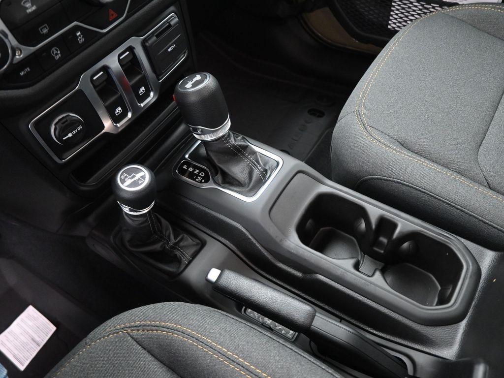 new 2025 Jeep Wrangler car, priced at $34,582