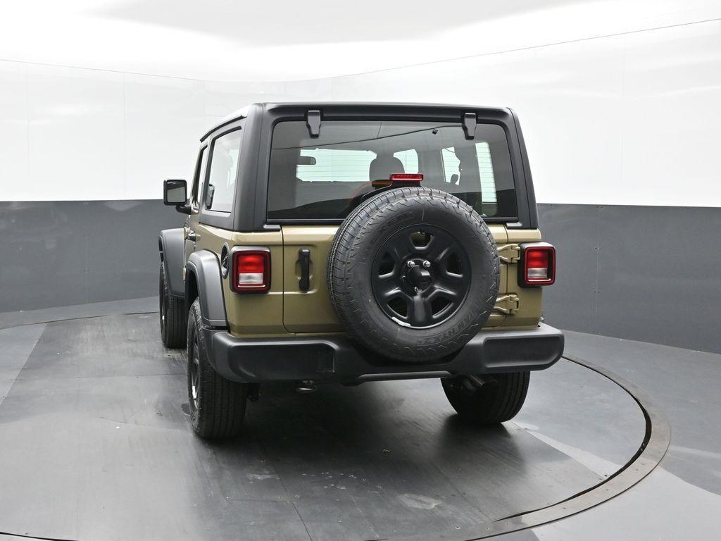 new 2025 Jeep Wrangler car, priced at $34,582