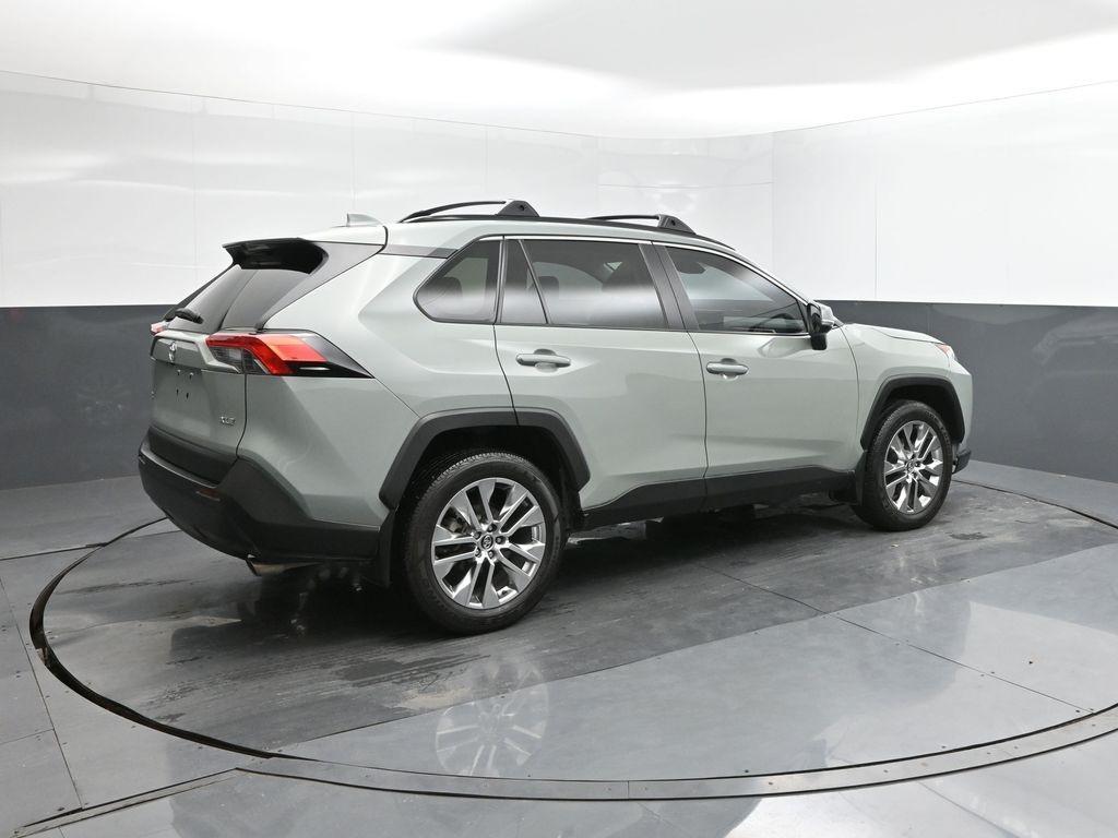 used 2021 Toyota RAV4 car, priced at $25,172