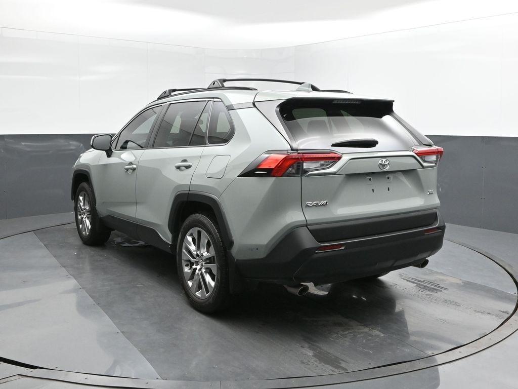 used 2021 Toyota RAV4 car, priced at $25,172