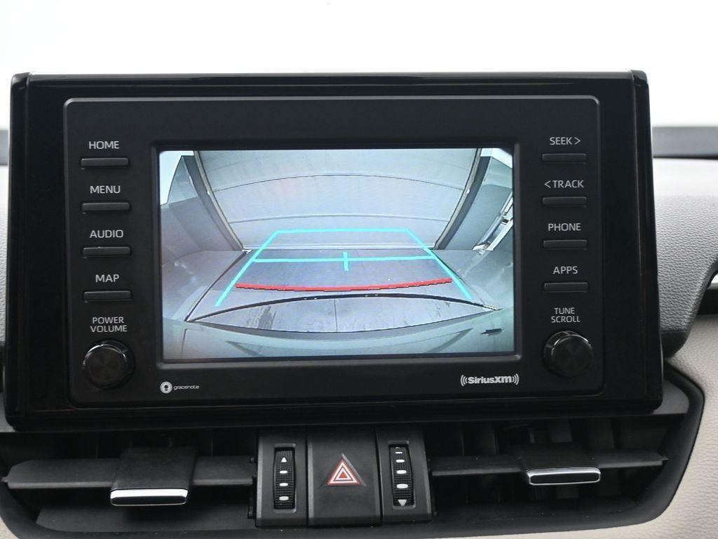 used 2021 Toyota RAV4 car, priced at $25,172