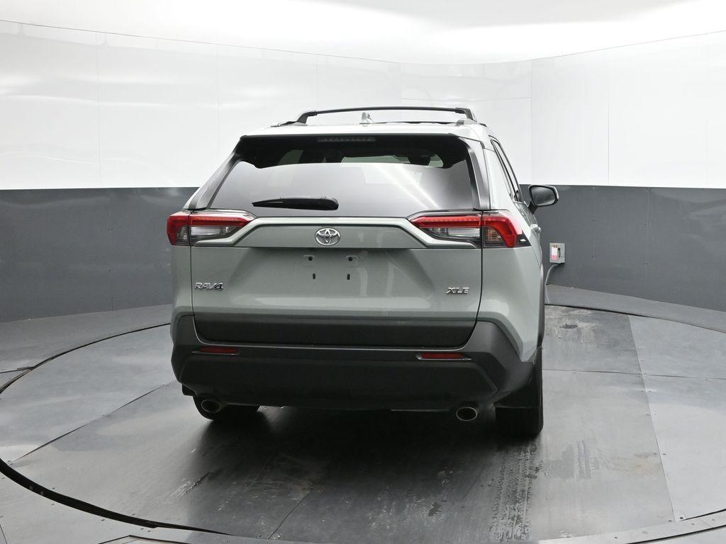 used 2021 Toyota RAV4 car, priced at $25,172