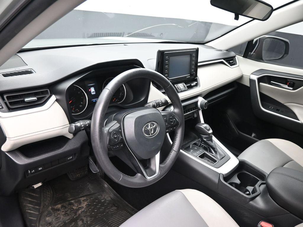 used 2021 Toyota RAV4 car, priced at $25,172