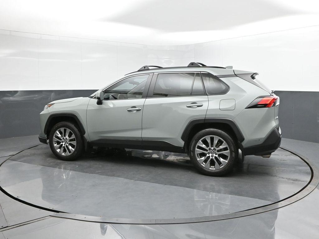 used 2021 Toyota RAV4 car, priced at $25,172