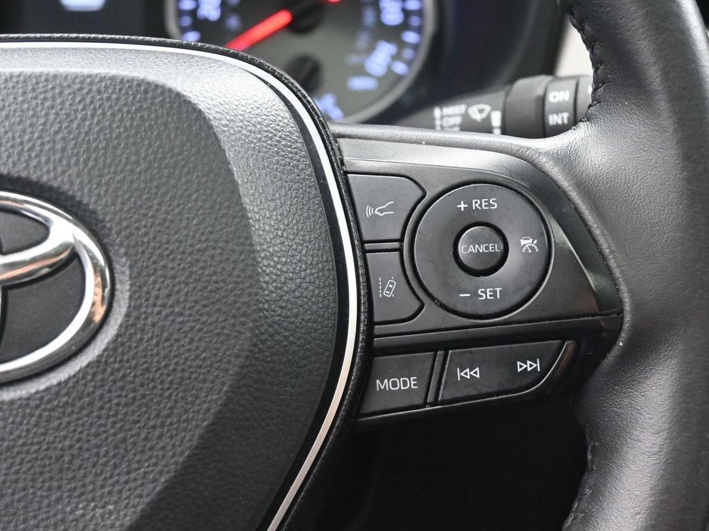 used 2021 Toyota RAV4 car, priced at $25,172