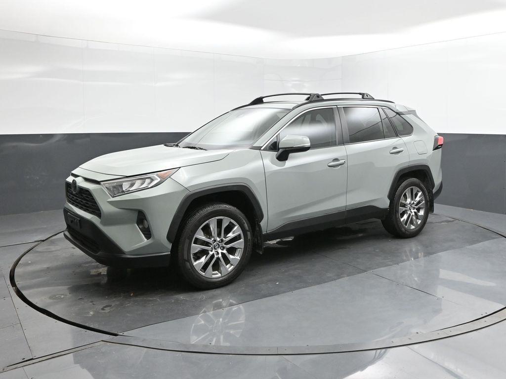 used 2021 Toyota RAV4 car, priced at $25,172