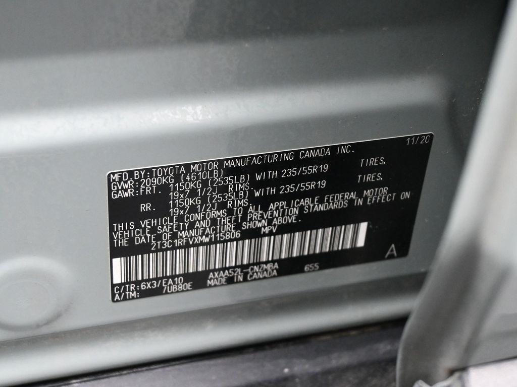 used 2021 Toyota RAV4 car, priced at $25,172
