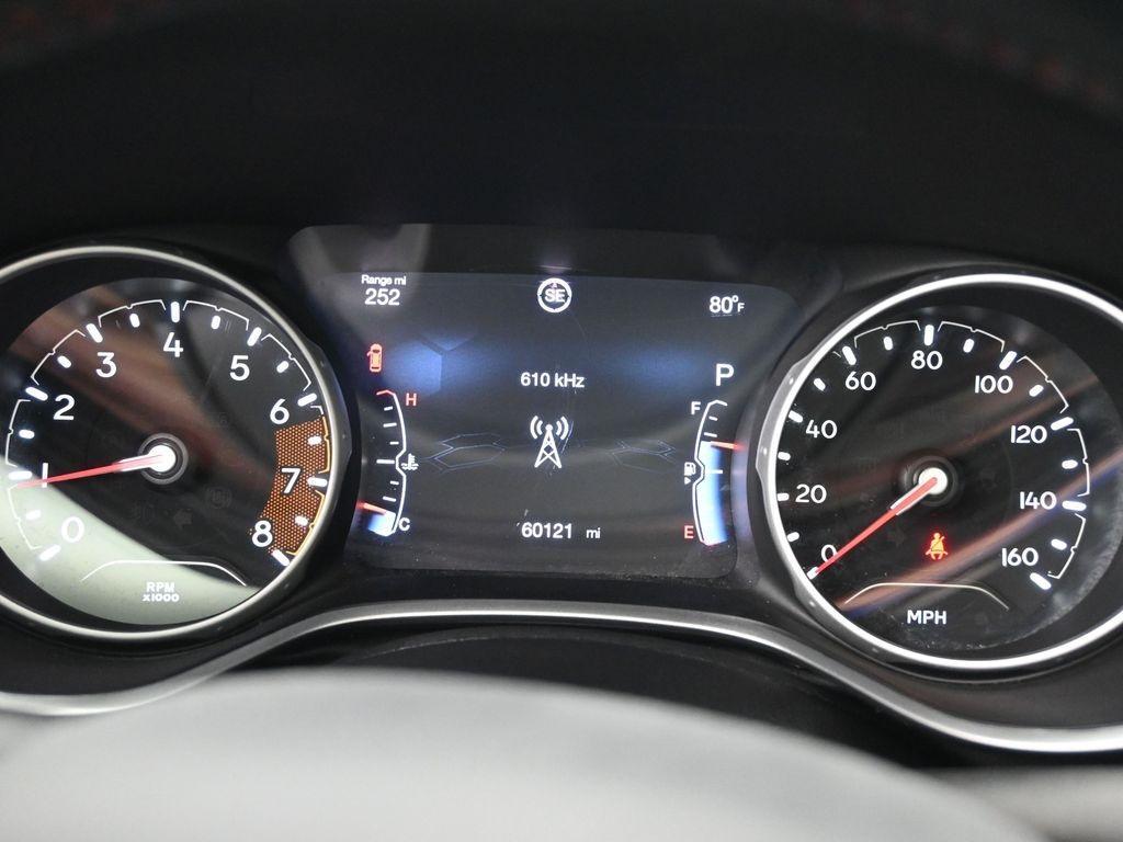 used 2021 Jeep Compass car, priced at $20,154