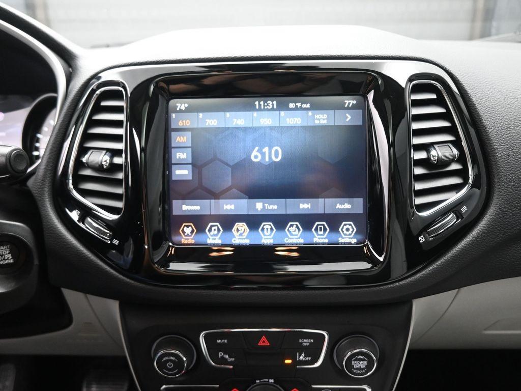 used 2021 Jeep Compass car, priced at $20,154