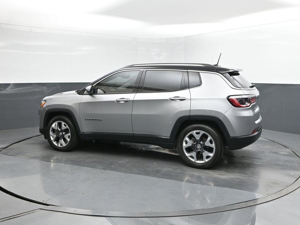 used 2021 Jeep Compass car, priced at $20,154