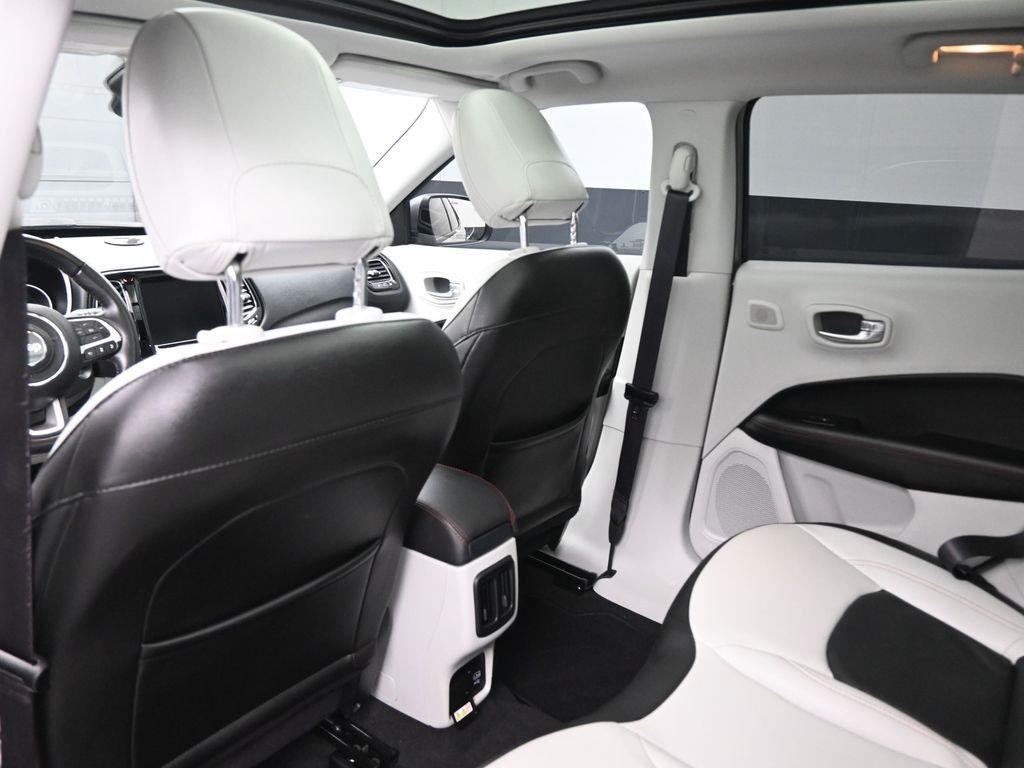 used 2021 Jeep Compass car, priced at $20,154