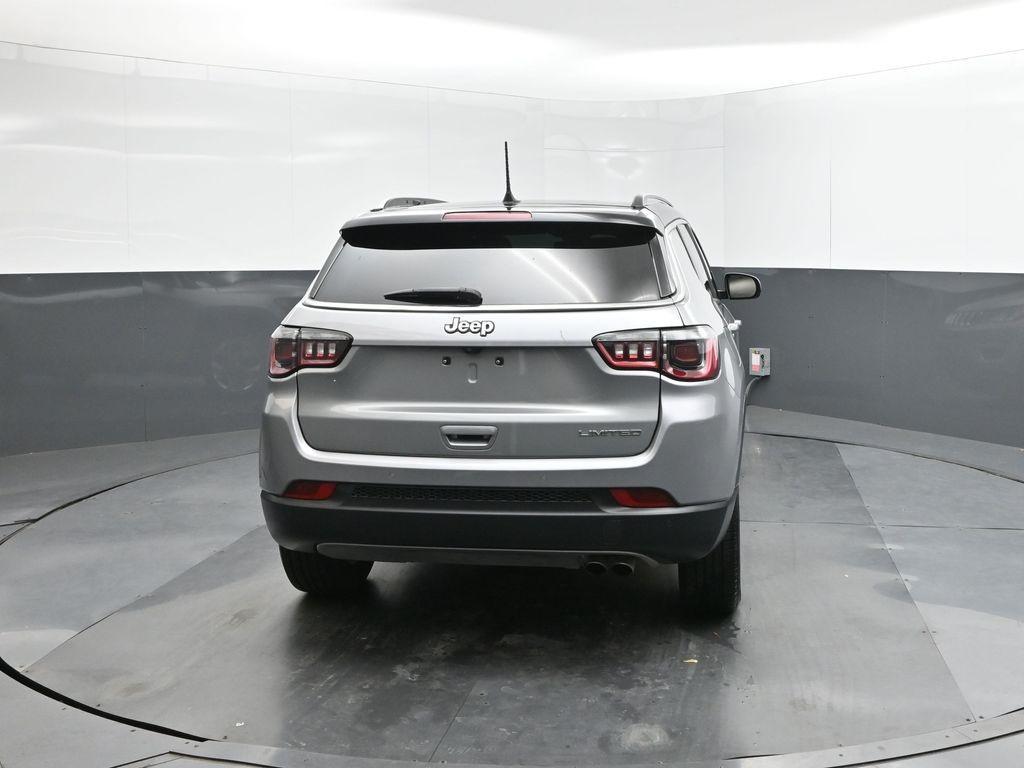 used 2021 Jeep Compass car, priced at $20,154