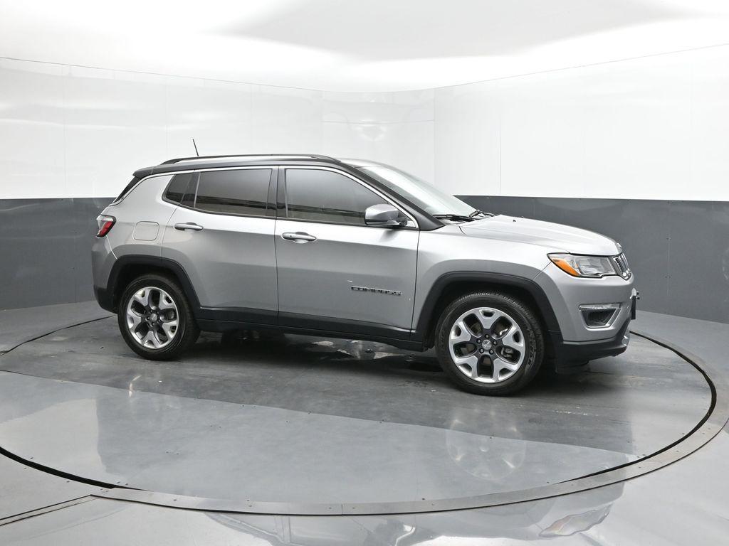 used 2021 Jeep Compass car, priced at $20,154