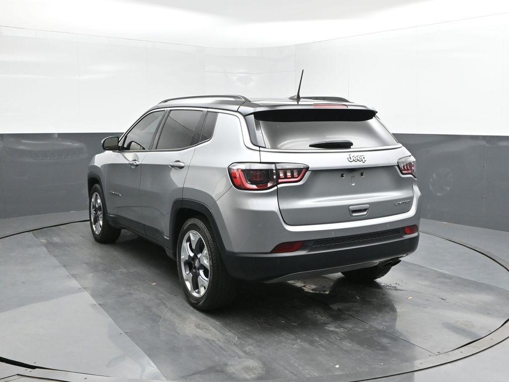 used 2021 Jeep Compass car, priced at $20,154