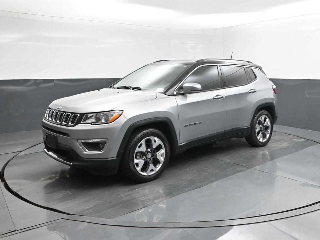 used 2021 Jeep Compass car, priced at $20,154
