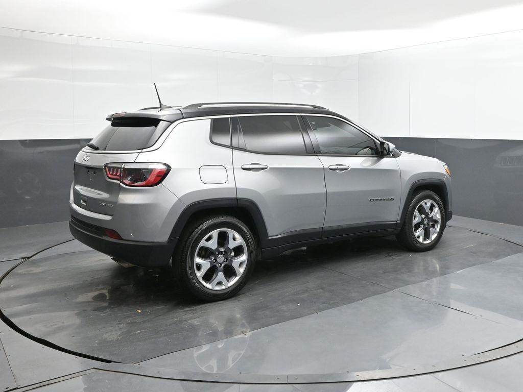 used 2021 Jeep Compass car, priced at $20,154