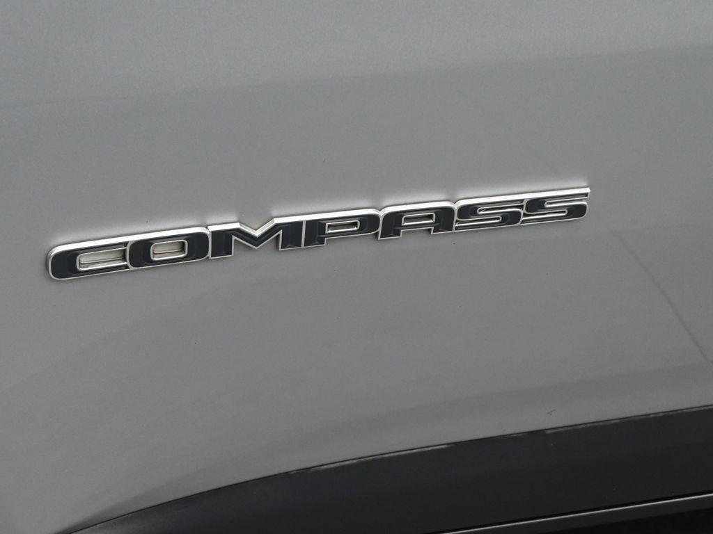 used 2021 Jeep Compass car, priced at $20,154