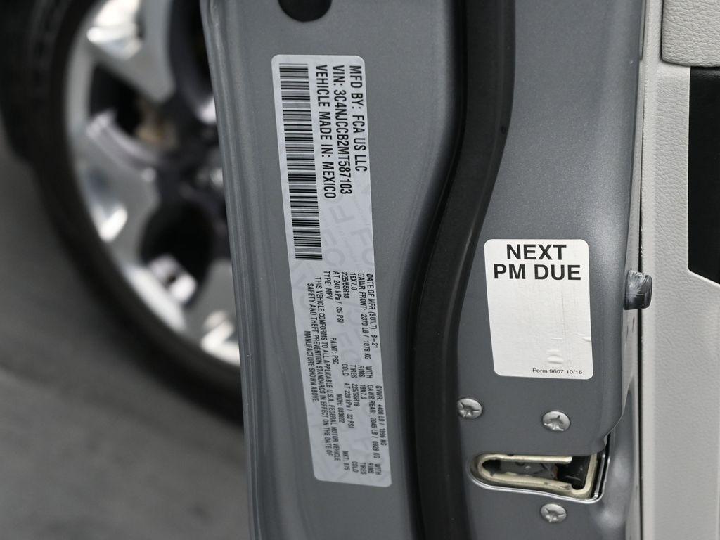 used 2021 Jeep Compass car, priced at $20,154