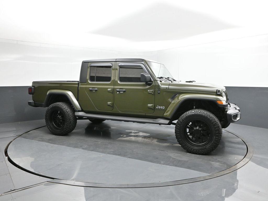 used 2021 Jeep Gladiator car, priced at $34,717