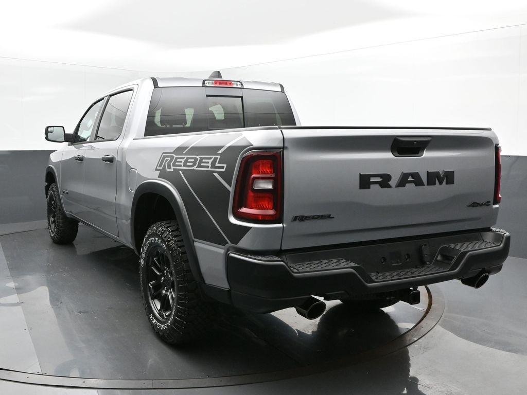 new 2025 Ram 1500 car, priced at $52,422