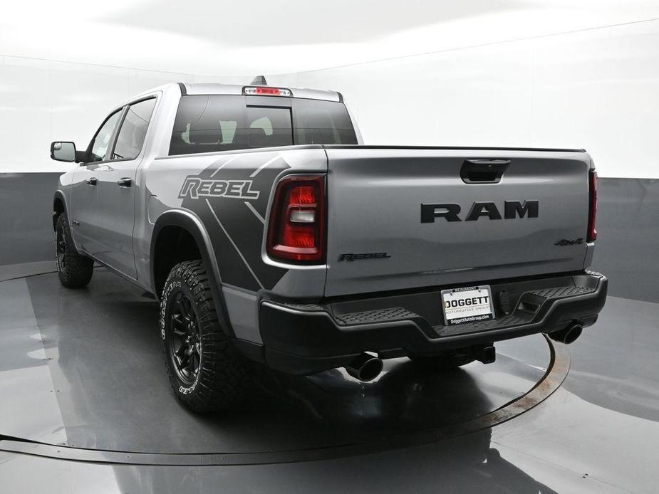 new 2025 Ram 1500 car, priced at $64,143