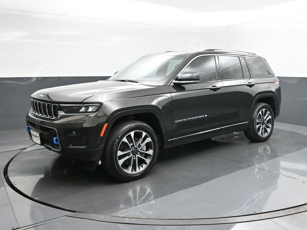 used 2023 Jeep Grand Cherokee 4xe car, priced at $50,195