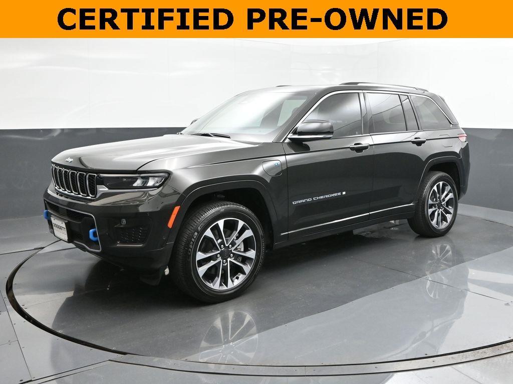 used 2023 Jeep Grand Cherokee 4xe car, priced at $46,059