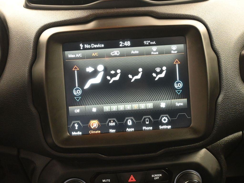used 2023 Jeep Renegade car, priced at $20,731