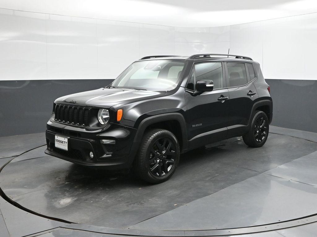 used 2023 Jeep Renegade car, priced at $20,731
