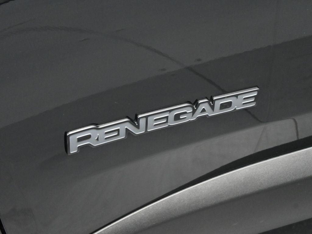 used 2023 Jeep Renegade car, priced at $20,731