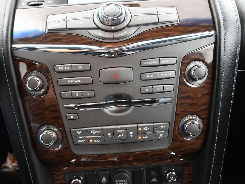 used 2017 Nissan Armada car, priced at $13,149