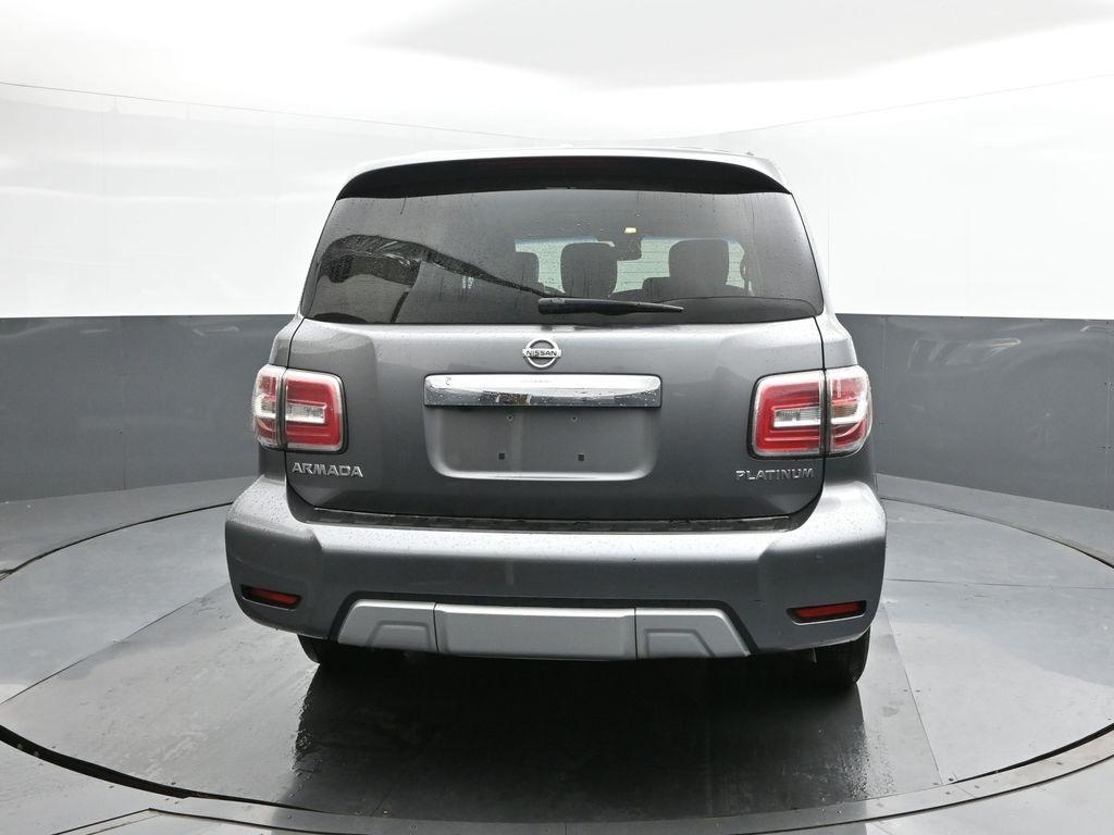 used 2017 Nissan Armada car, priced at $13,149