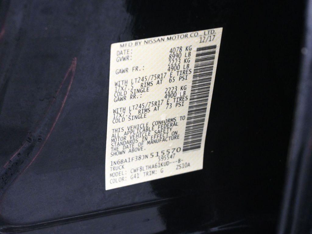 used 2018 Nissan Titan XD car, priced at $18,995