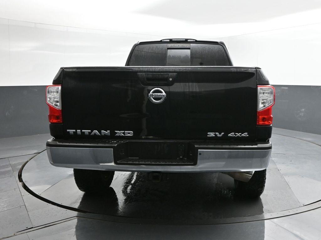 used 2018 Nissan Titan XD car, priced at $18,995