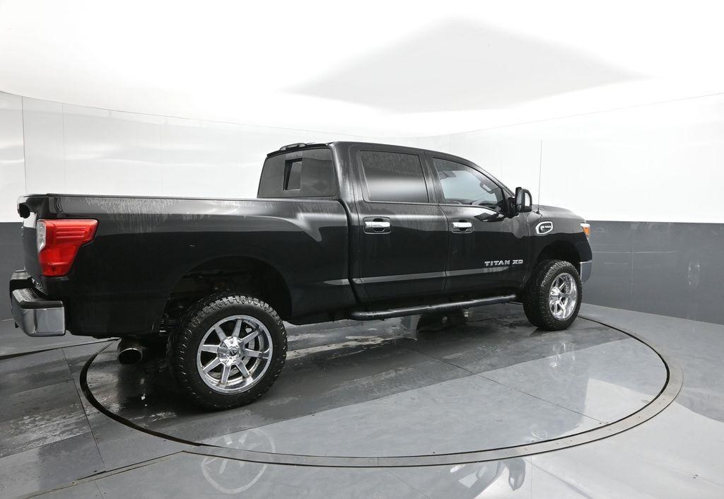 used 2018 Nissan Titan XD car, priced at $18,995