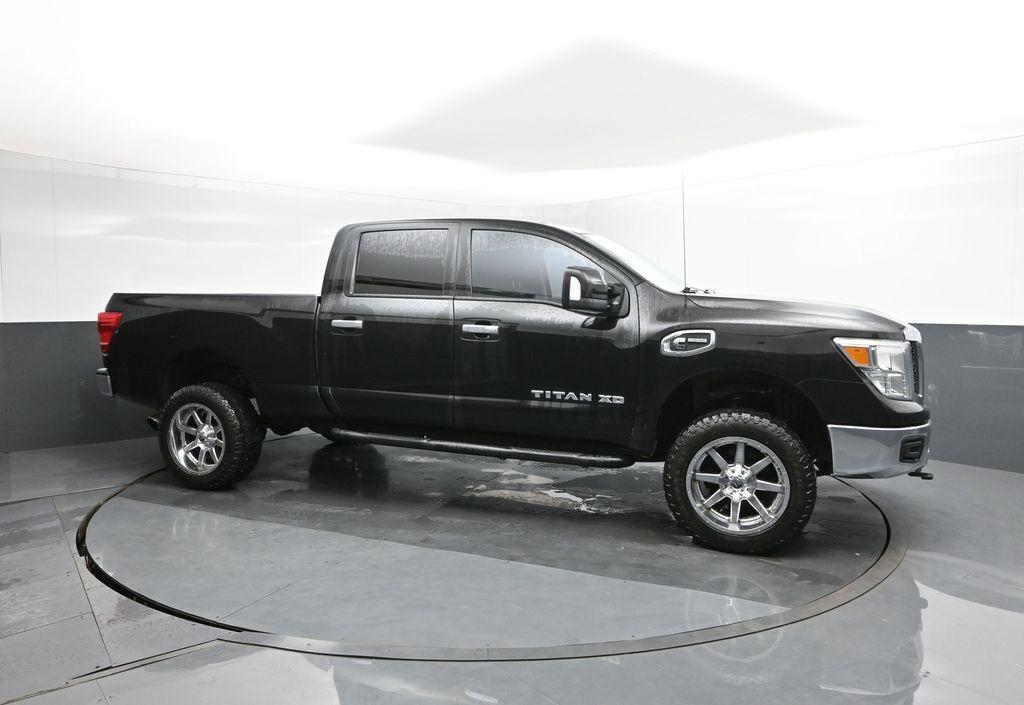 used 2018 Nissan Titan XD car, priced at $18,995