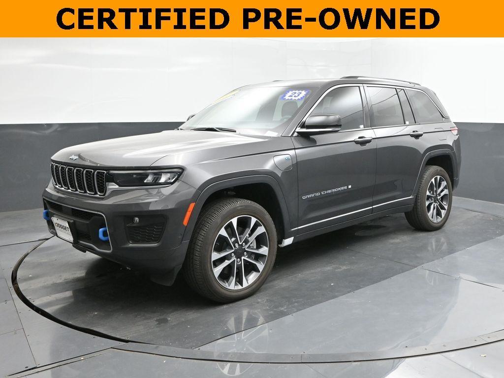 used 2023 Jeep Grand Cherokee 4xe car, priced at $44,756