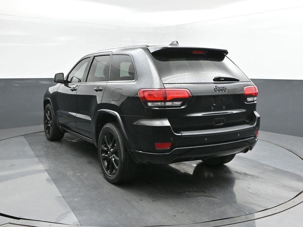used 2021 Jeep Grand Cherokee car, priced at $24,053