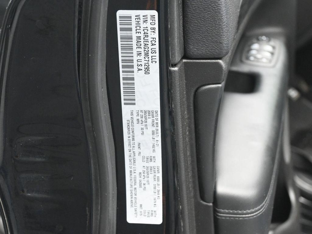 used 2021 Jeep Grand Cherokee car, priced at $24,053