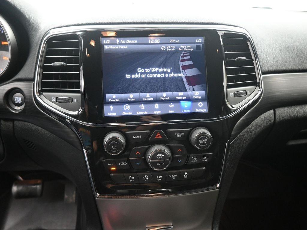 used 2021 Jeep Grand Cherokee car, priced at $24,053