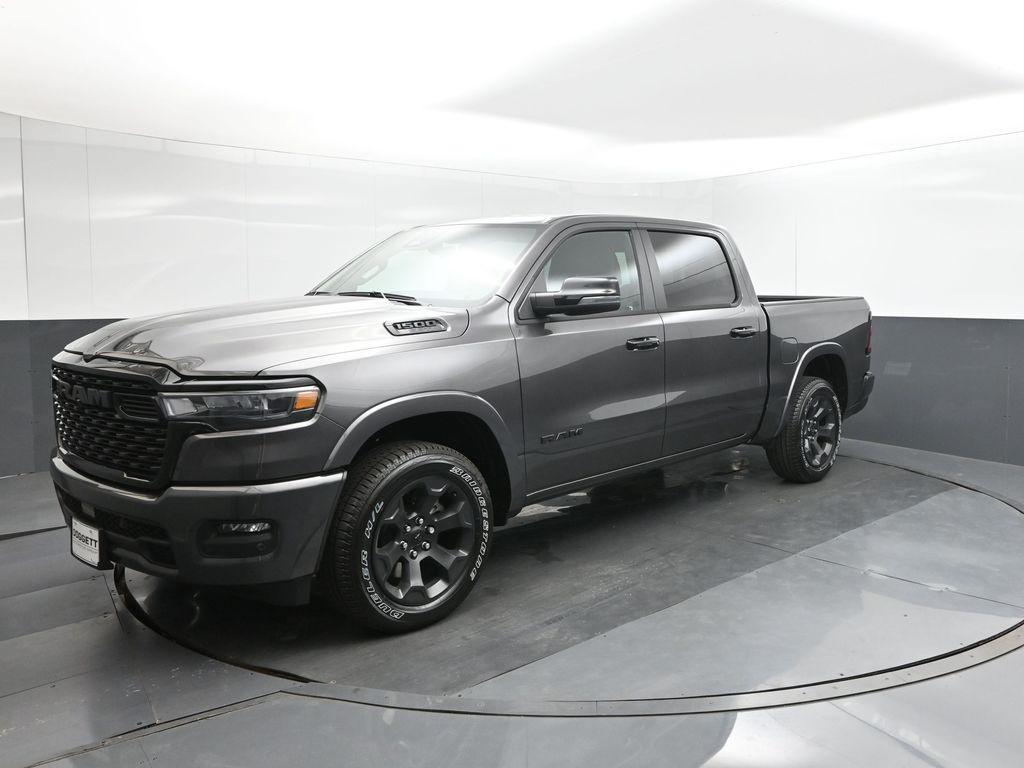 new 2025 Ram 1500 car, priced at $49,208