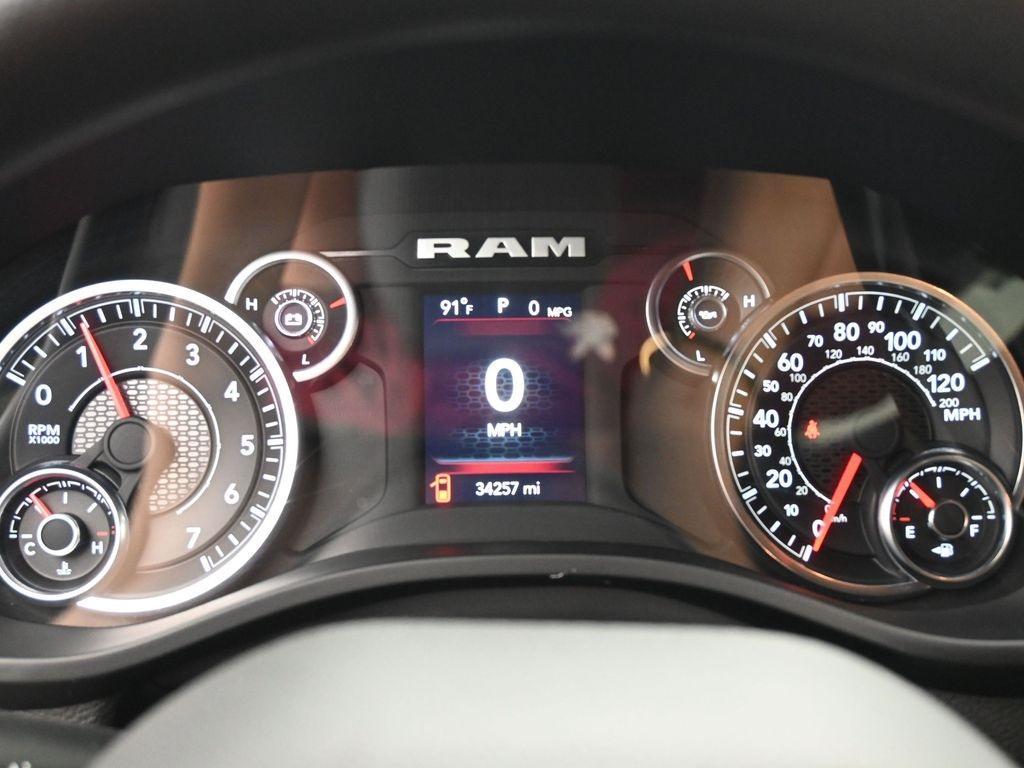 used 2024 Ram 1500 car, priced at $36,387