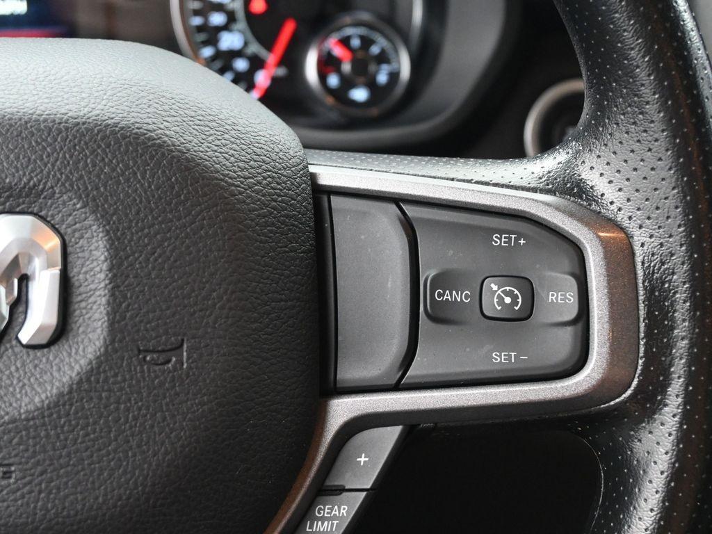 used 2024 Ram 1500 car, priced at $36,387