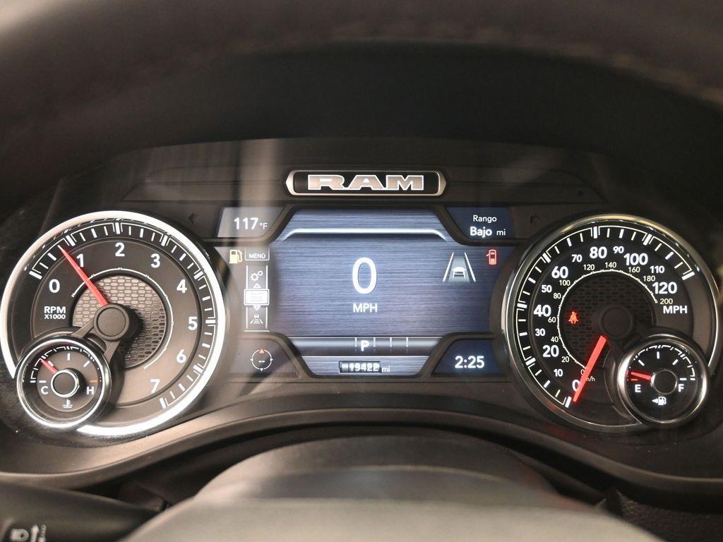 used 2025 Ram 1500 car, priced at $41,562