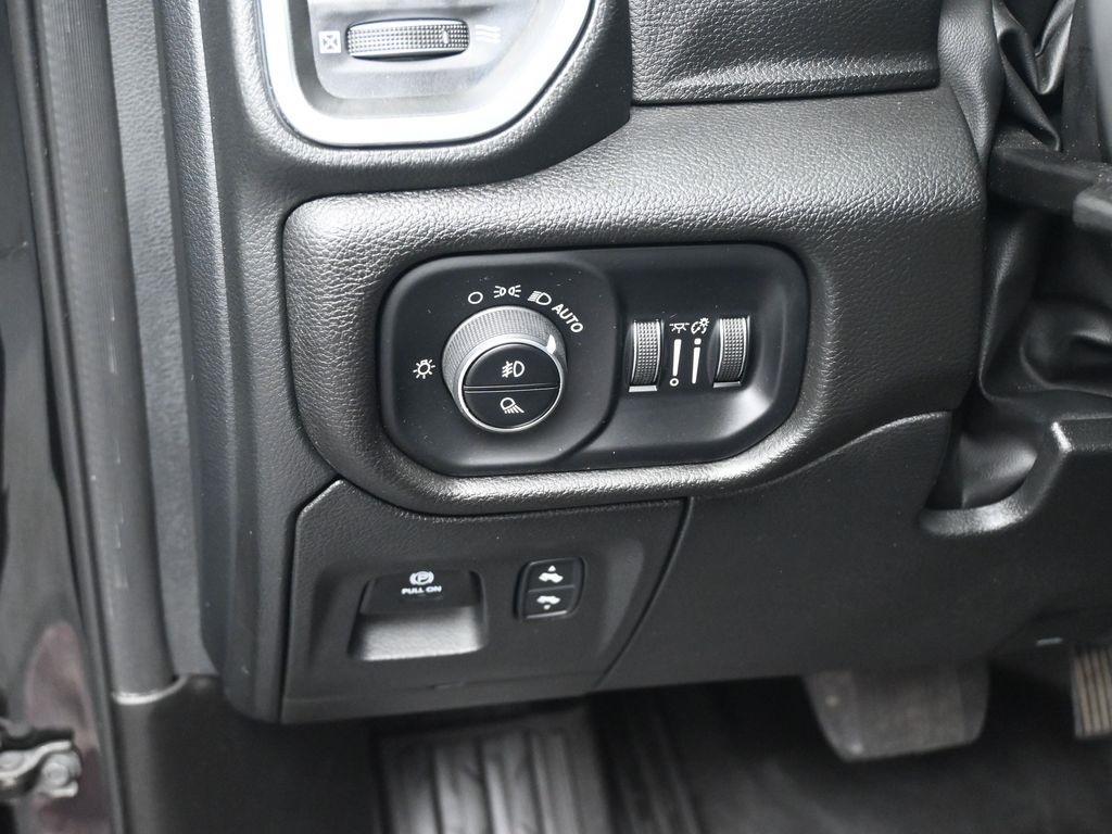 used 2025 Ram 1500 car, priced at $41,562