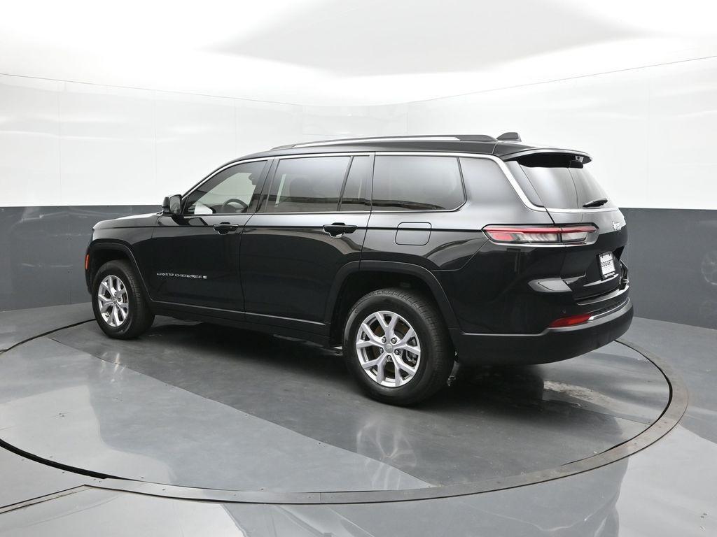 used 2022 Jeep Grand Cherokee L car, priced at $33,139